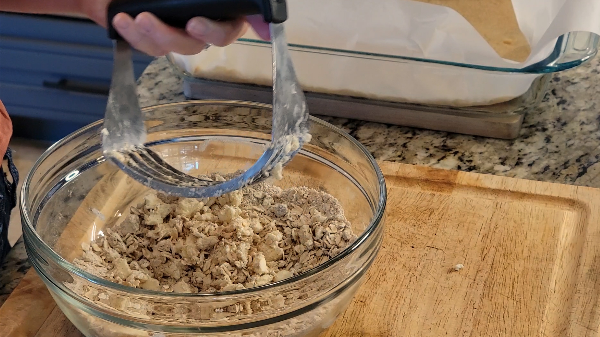 Make the Streusel