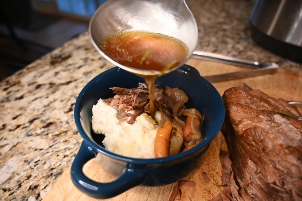 Instant Pot Pot Roast