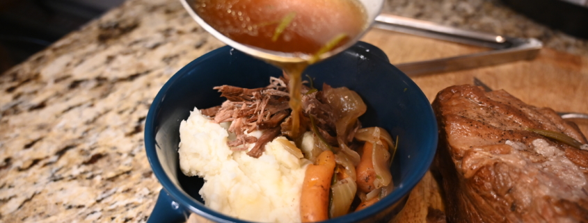 instant pot pot roast