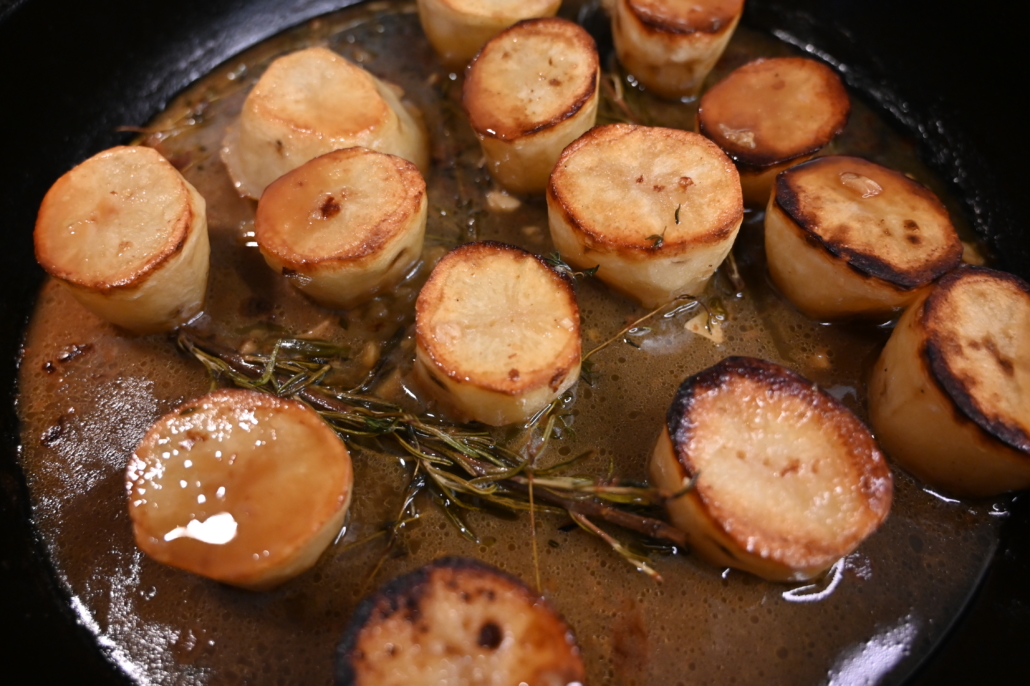 Fondant Potatoes