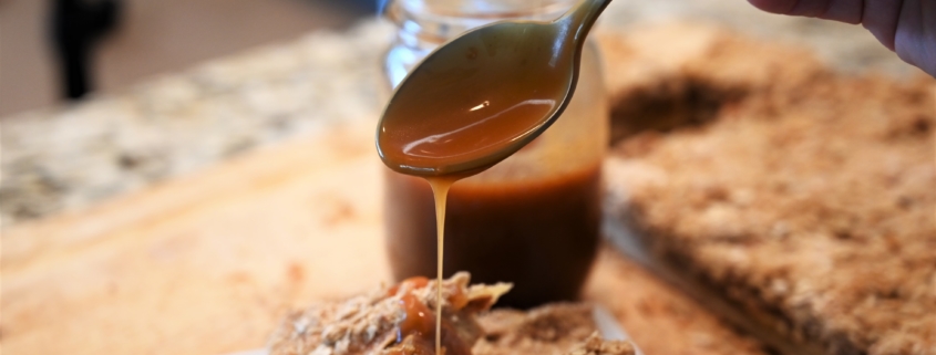 salted caramel sauce