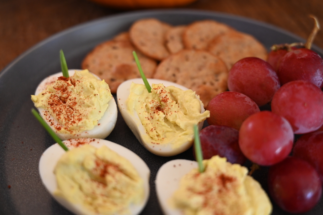 Pumpkin Deviled Eggs Recipe