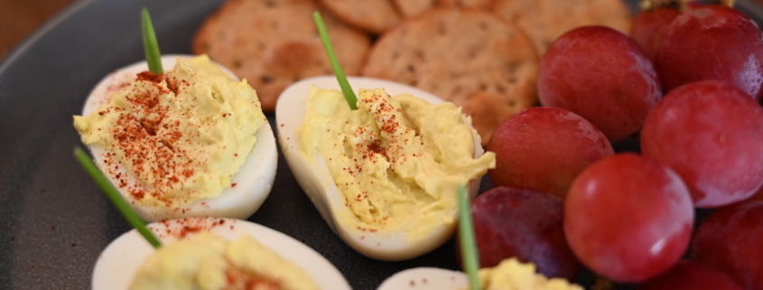 Pumpkin Deviled Eggs Recipe