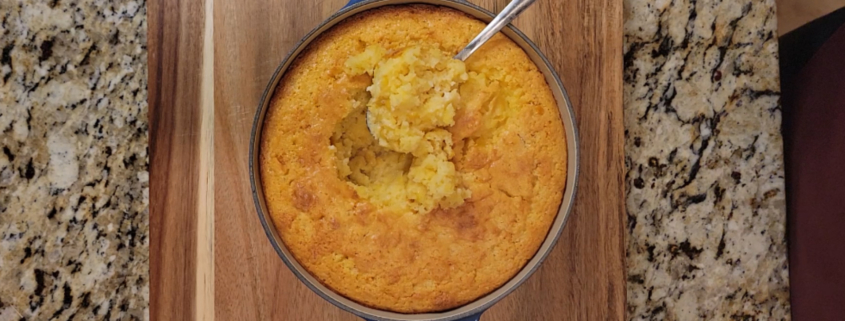 Awesome and Easy Creamy Corn Casserole