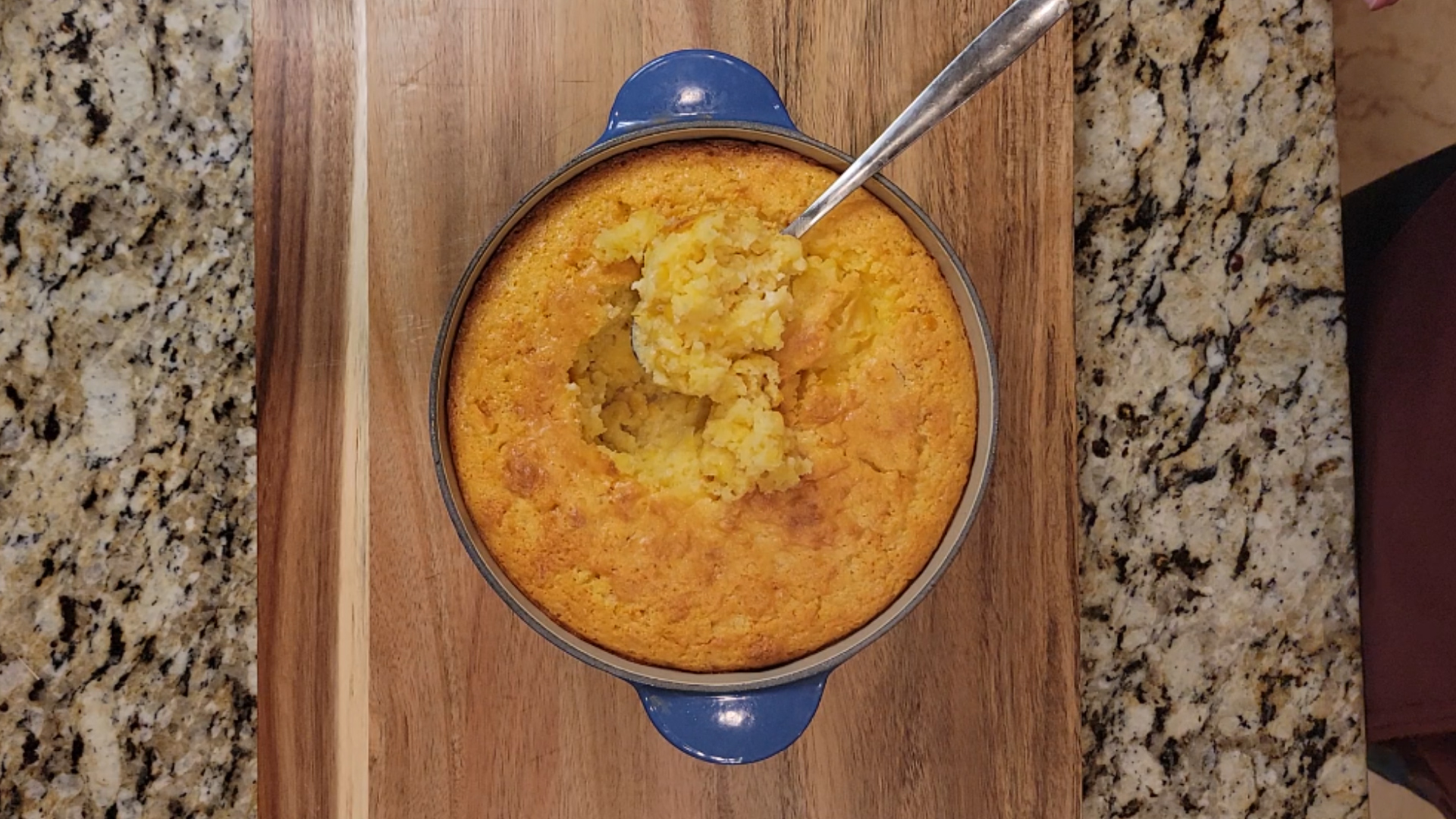 Awesome And Easy Creamy Corn Casserole The Holiday Review   Step Final 