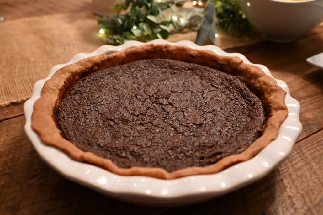 minny’s chocolate pie recipe