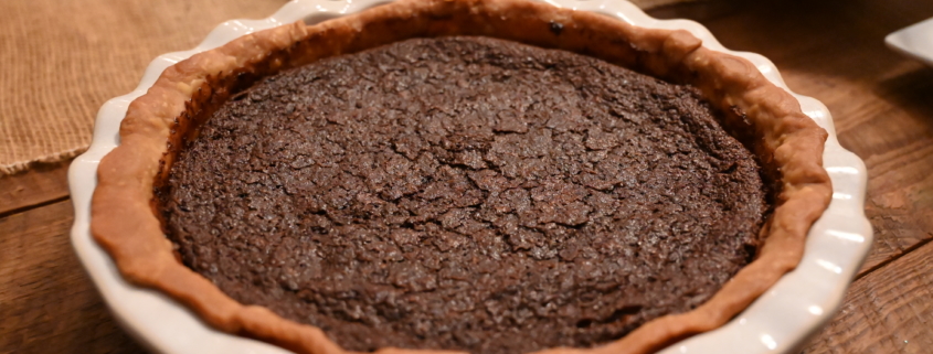 minny's chocolate pie