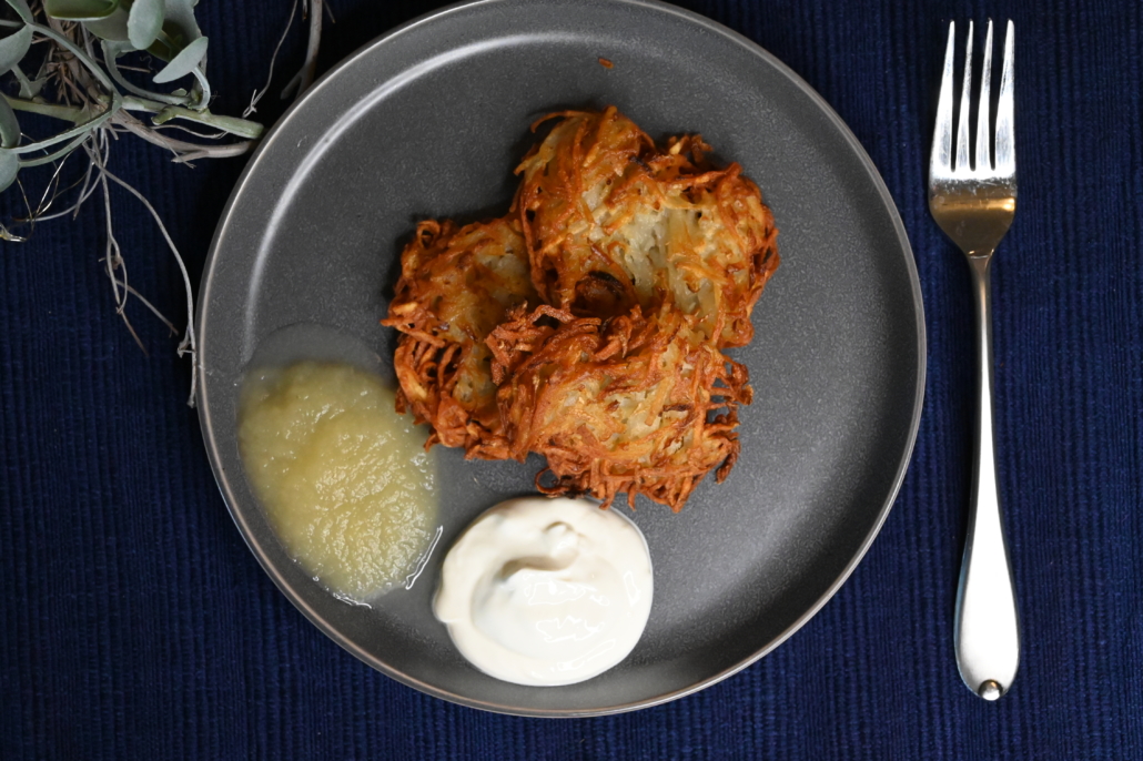 Family Treasury of Jewish Holidays’ Latkes