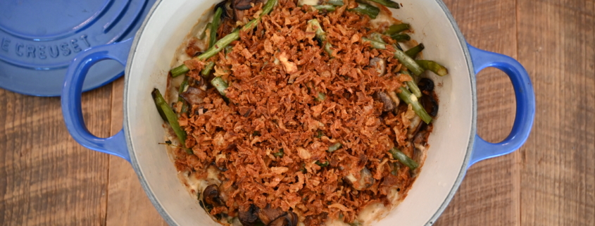 Bon Appetit’s Best Green Bean Casserole