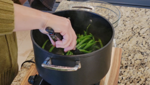 cook the green beans