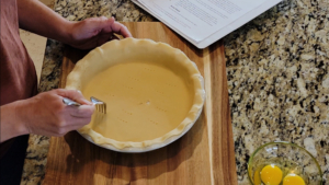 minny’s chocolate pie crust