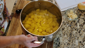 prep the potatoes