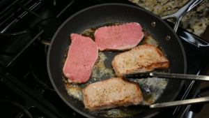 Step 1: Sear the Pork Chops